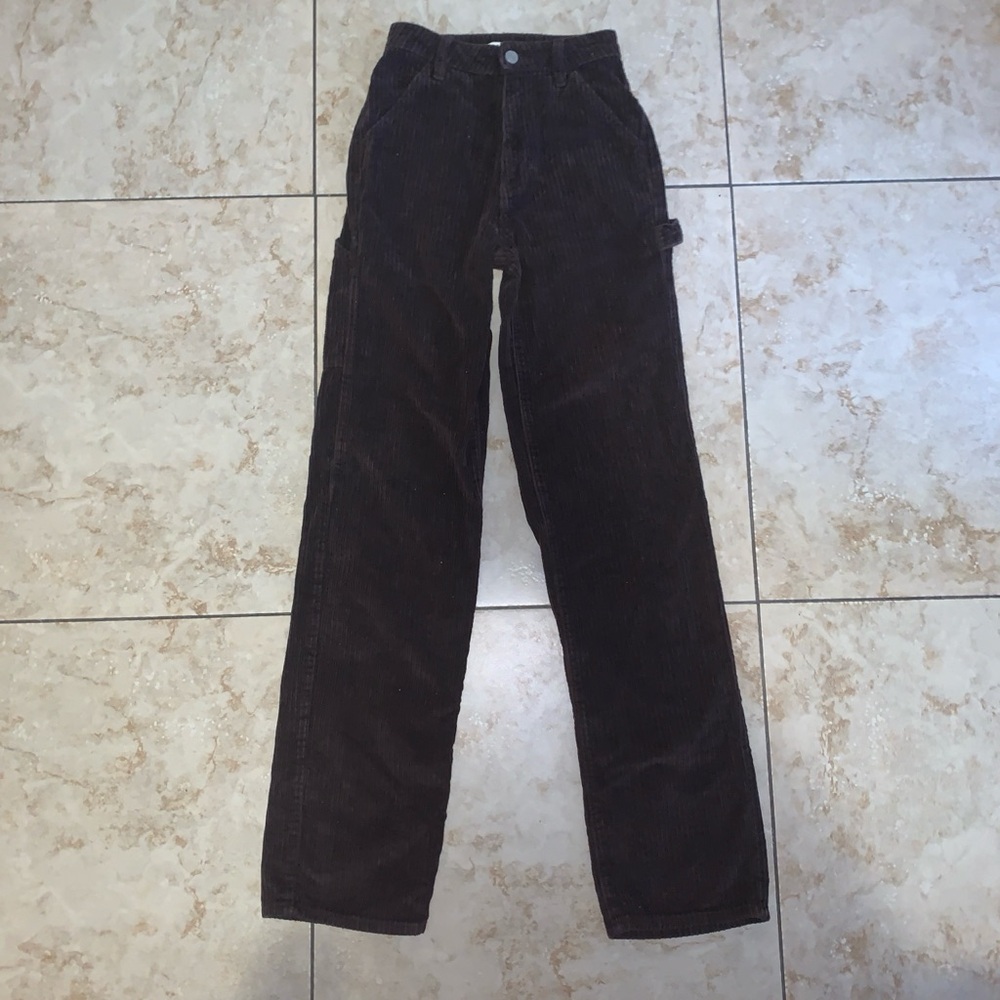 Dark brown 90’s BF Carpenter pants